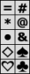 Umlaut punctuation panel
