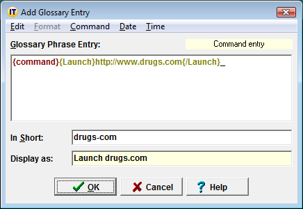 Launch drugs.com