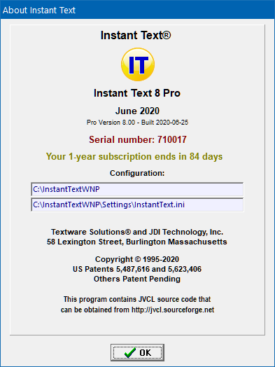 About Instant Text