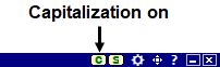 Capitalization On