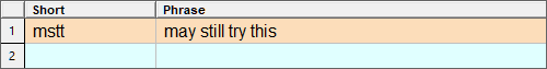 Line Number Selection unambiguous