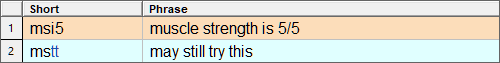 Line Number Selection ambiguous case