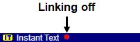 Linking off