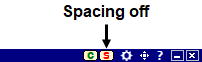 Spacing Off