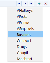 Tab Bar Select Tab Menu