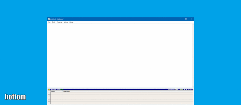 New Docking Aligments