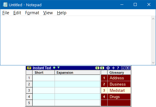 Bottom middle alignment