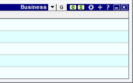 Glossary Drop-Down List
