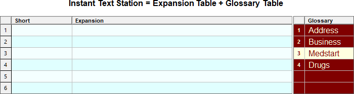 Instant Text Station