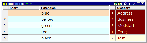 Pick List in Expansion List