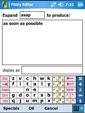 Add expansion