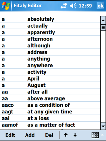 Glossary
